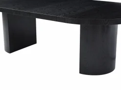 Vente-unique Mesa de comedor extensible 4 a 12 personas de MDF - - SIDRINA