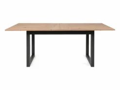 Outlet Concept-Usine Mesa de comedor extensible de madera 10 plazas KOTOR Marru00f3n