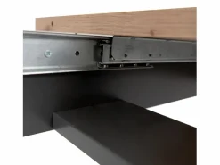 Outlet Concept-Usine Mesa de comedor extensible de madera 10 plazas KOTOR Marru00f3n