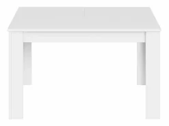 Hot Loungitude Mesa de comedor extensible Practico Blanco