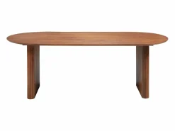 Vente-unique Mesa de comedor para 8 personas de madera de mango - Natural - BALIMELA