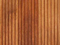 Vente-unique Mesa de comedor para 8 personas de madera de mango - Natural - BALIMELA