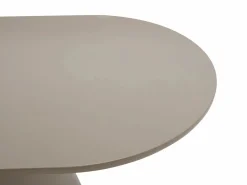 Online Vente-unique Mesa de comedor para 6 personas en MDF - Topo - VALIANA Topo / Beige