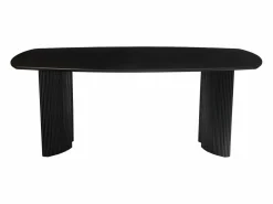 Maison Céphy Mesa de comedor para 8 personas de madera de mango - - TAMENIA de