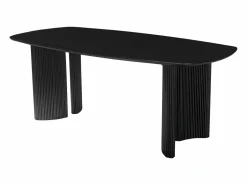 Maison Céphy Mesa de comedor para 8 personas de madera de mango - - TAMENIA de