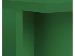 Hot Mesa de comedor rectangular lacada MDF 3cm Emeralda 90x120cm Verde
