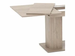 Vicco Mesa de comedor sonoma 140x90x76 dix