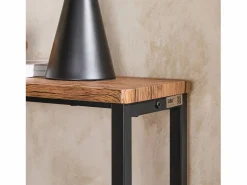 Sobuy Mesa de Entrada Recibidor Mesa de Consola 120 x 65 x 20 cm FSB19-N ES