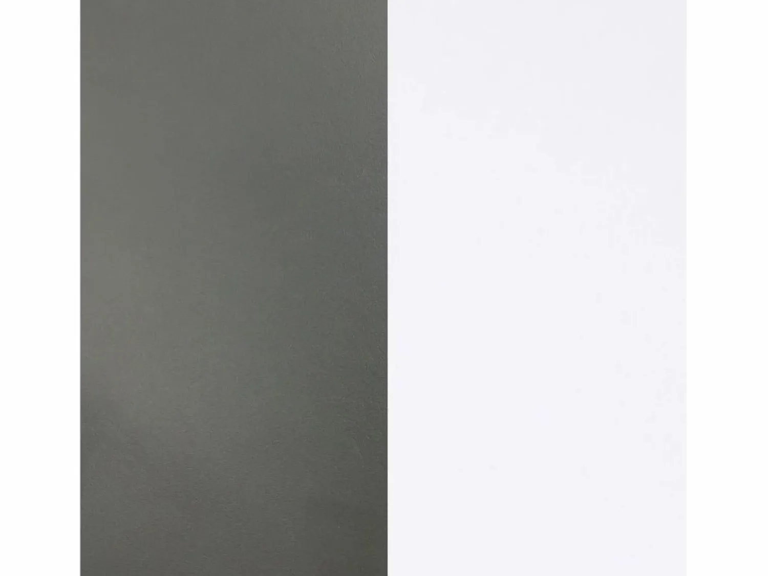Sale Mesa de escritorio con estantería en blanco artik y antracita 120x50 cm Cosmic Blanco Artik (Blanco Mate) - Antracita Consola Escritorio