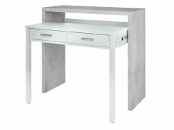 Clearance Mesa de escritorio extensible Tyrion Consola Escritorio|Consola