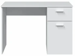 VS Venta-stock Mesa de escritorio Huelva 1 puerta 1 cajón , 108 cm