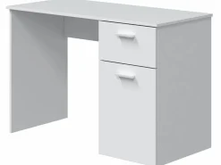 VS Venta-stock Mesa de escritorio Huelva 1 puerta 1 cajón , 108 cm