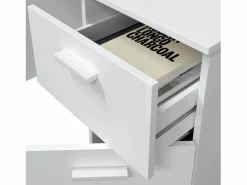 VS Venta-stock Mesa de escritorio Huelva 1 puerta 1 cajón , 108 cm