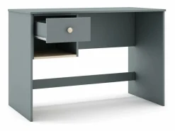 duehome Mesa de escritorio Misty Breeze Verde Salvia - Oak Soft