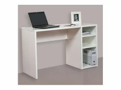 Online Mesa de estudio Sofia reversible en soft. 75 cm(alto)120 cm(ancho)50 cm(fondo) Blanco