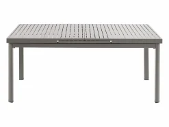 Mesa de jardín extensible alu L.180/240cm - - NAURU de Comedores De Jardín