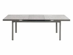 Mesa de jardín extensible alu L.180/240cm - - NAURU de Comedores De Jardín