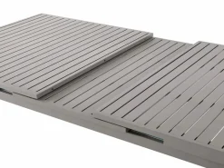Mesa de jardín extensible alu L.180/240cm - - NAURU de Comedores De Jardín