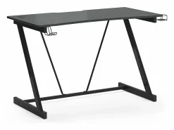 Vicco Mesa de juego antracita 120x60x75 hudson