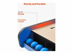 Mesa de Juegos Arcade SucceBuy, Roll & Score 2,4 m, Contador Electrónico, Sala de Juegos Familiar