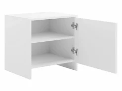 Maison Céphy Mesa de noche lote de 2 con 1 puerta - NALYRA de