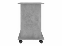 Sale Clicnbuy Mesa de ordenador madera contrachapada hormigón 80x50x75cm Gris