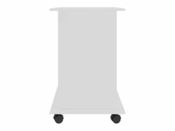 Best Clicnbuy Mesa de ordenador madera contrachapada 80x50x75 cm Blanco