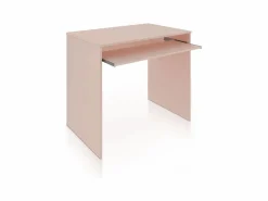 duehome Mesa de ordenador Smile Rosa nube