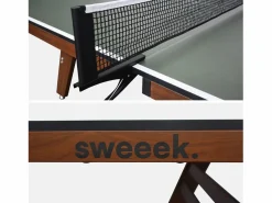 Discount Mesa de ping pong interior deluxe con 2 raquetas y 3 pelotas, 273.5cm Ping Pong