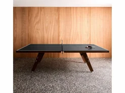 Sweeek Mesa de ping pong interior deluxe con 2 raquetas y 3 pelotas, 273.5cm