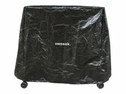 Sale Sweeek Mesa de ping pong para interior con 2 raquetas y 3 pelotas, 274cm + Azul