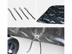 Sale Sweeek Mesa de ping pong para interior con 2 raquetas y 3 pelotas, 274cm + Azul