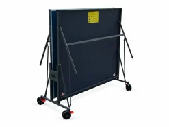 Sale Sweeek Mesa de ping pong para interior con 2 raquetas y 3 pelotas, 274cm + Azul
