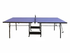 Online Mesa de ping-pong plegable con ruedas para interior, Ancho 274 x Prof. 152.5 x Alt. 76 cm, GARRY Ping Pong