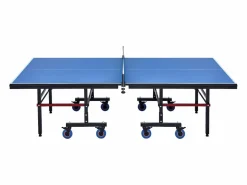 Best Mesa de Ping-Pong SucceBuy, Mesa de Ping-Pong Plegable con Red de Apriete, Uso Interior Ping Pong