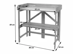 MCW Mesa de plantación -L18