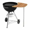 WEBER Mesa de trabajo para barbacoas de carbón de 47 y 57 cm de bambú