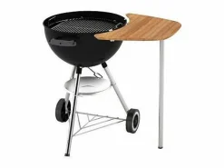 WEBER Mesa de trabajo para barbacoas de carbón de 47 y 57 cm de bambú