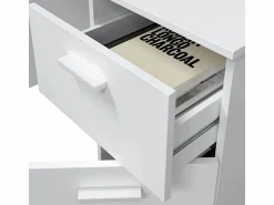 duehome Mesa escritorio aglomerado 73x108x50cm
