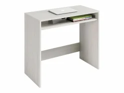 Sale Mesa Escritorio Dormitorio Juvenil Oficina Alpes 79x43x78 cm Blanco