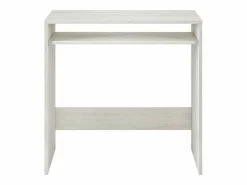 Sale Mesa Escritorio Dormitorio Juvenil Oficina Alpes 79x43x78 cm Blanco