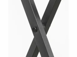 Sobuy Mesa Escritorio Plegable Mesa Ordenador, Compacto sin ensamblaje Escritorio para Computadora Mesa de Estudio Diseño Industrial FWT88-F ES