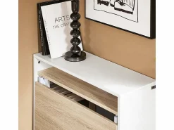 Sobuy Mesa Escritorio Plegable Mesa Plegable FWT104-WN ES