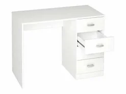 Mesa estudio Saturno en con 4 cajones. 74 cm(alto)100 cm(ancho)50 cm(fondo)