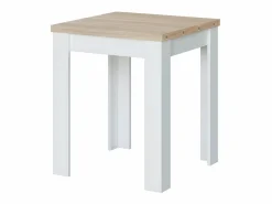 Loungitude Mesa extensible - Blanco - L67 cm