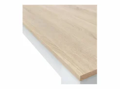 Loungitude Mesa extensible - Blanco - L67 cm