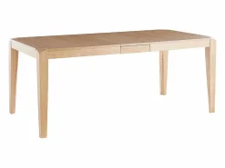 Sale Miliboo Mesa extensible de contrachapado de fresno y madera de caucho 150-180 cm BOLLY Gris