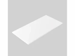 Discount Mesa extensible de pared 138 x 68 cm, blanca: tablero para cocinas y habitaciones pequeñas Mesa Extensible