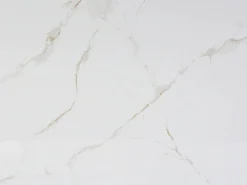 Online Mesa extensible para 6-10 cubiertos en cerámica y vidrio templado - Efecto mármol - XERENA Mesa Extensible