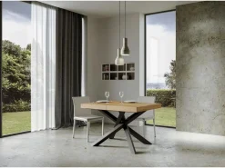 Best Mesa extensible 130/234x90 cm Volantis roble natural patas antracita Mesa Extensible